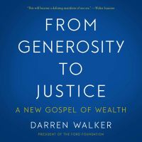 From Generosity to Justice