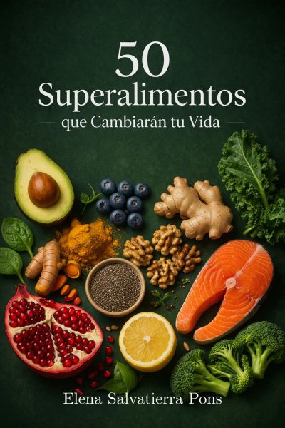 50 Superalimentos que Cambiarán tu Vida
