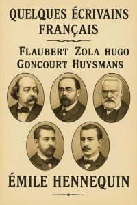 Quelques écrivains français: Flaubert, Zola, Hugo, Goncourt, Huysmans, etc.