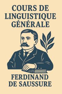 Cours de linguistique générale