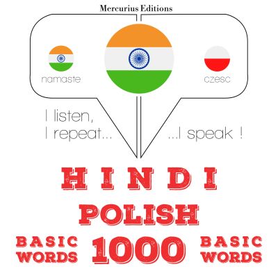 पोलिश में 1000 आवश्यक शब्द