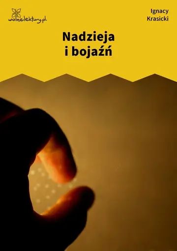 Nadzieja i bojaźń