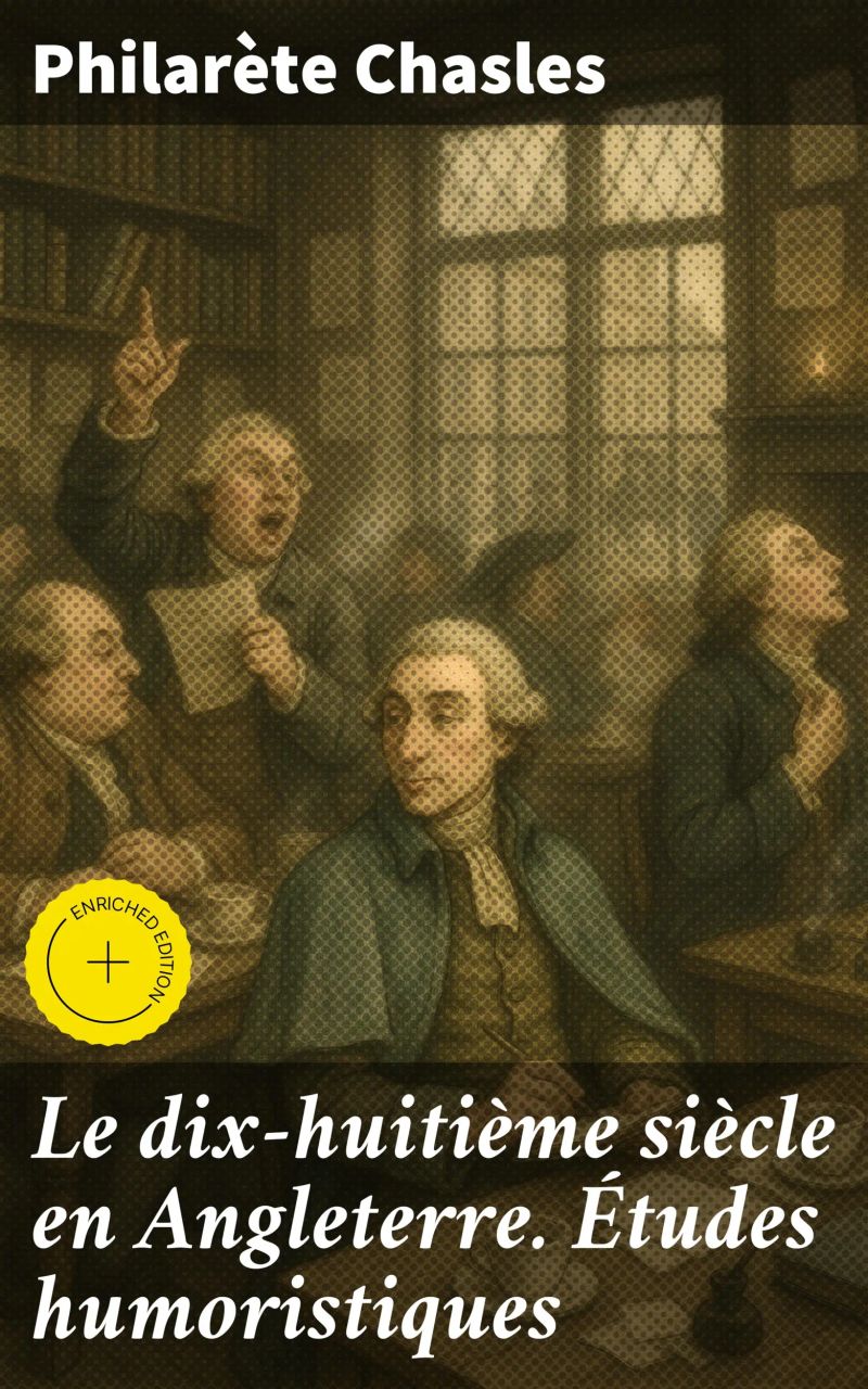 Le dix-huitième siècle en Angleterre. Études humoristiques
