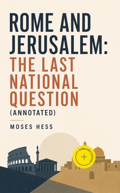 Rome and Jerusalem: The Last National Question (Annotated)
