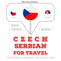 Česky - srbsky: Pro cestování