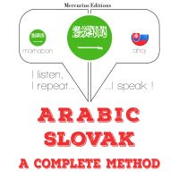 أنا أتعلم السلوفاكية