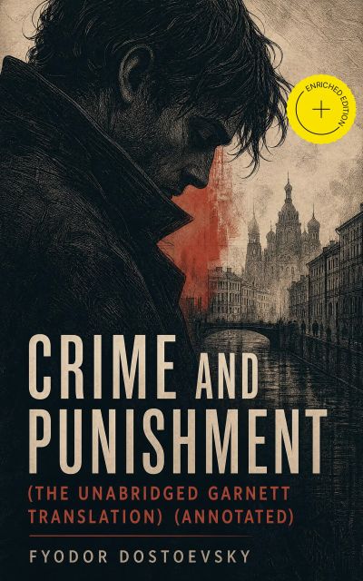 Crime and Punishment (The Unabridged Garnett Translation) (Annotated)