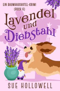 Lavendel und Diebstahl