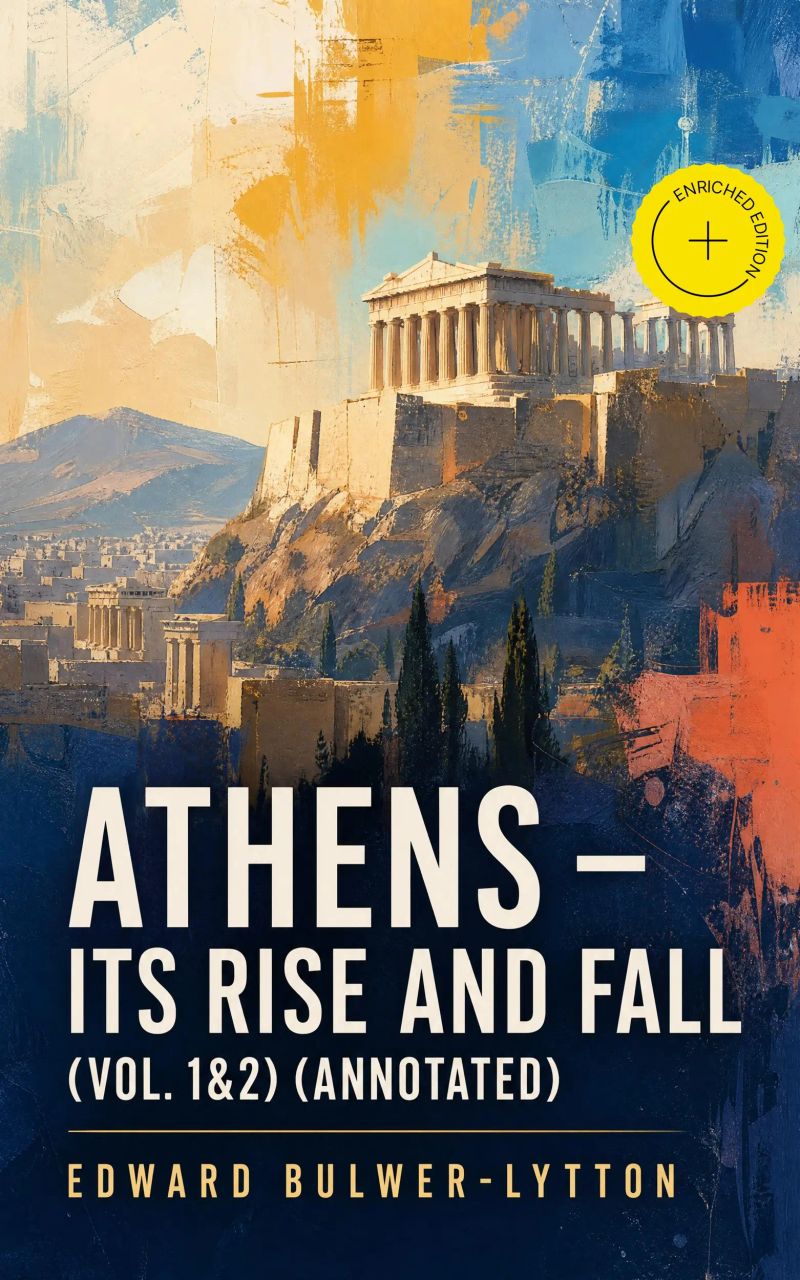 Athens - Its Rise and Fall (Vol. 1&2) (Annotated)