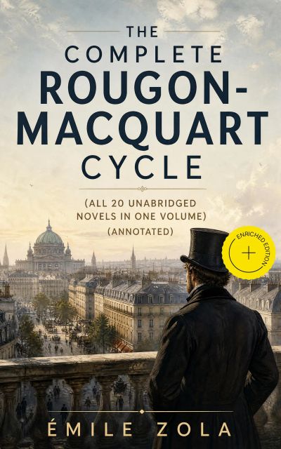 The Complete Rougon-Macquart Cycle (All 20 Unabridged Novels in one volume) (Annotated)