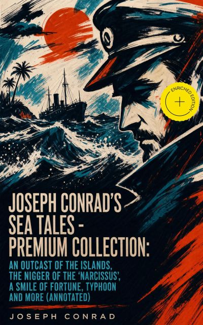 Joseph Conrad's Sea Tales - Premium Collection: An Outcast of the Islands, The Nigger of the 'Narcissus', A Smile of Fortune, Typhoon and more (Annotated)