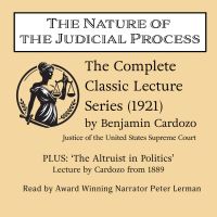 The Nature of the Judicial Process