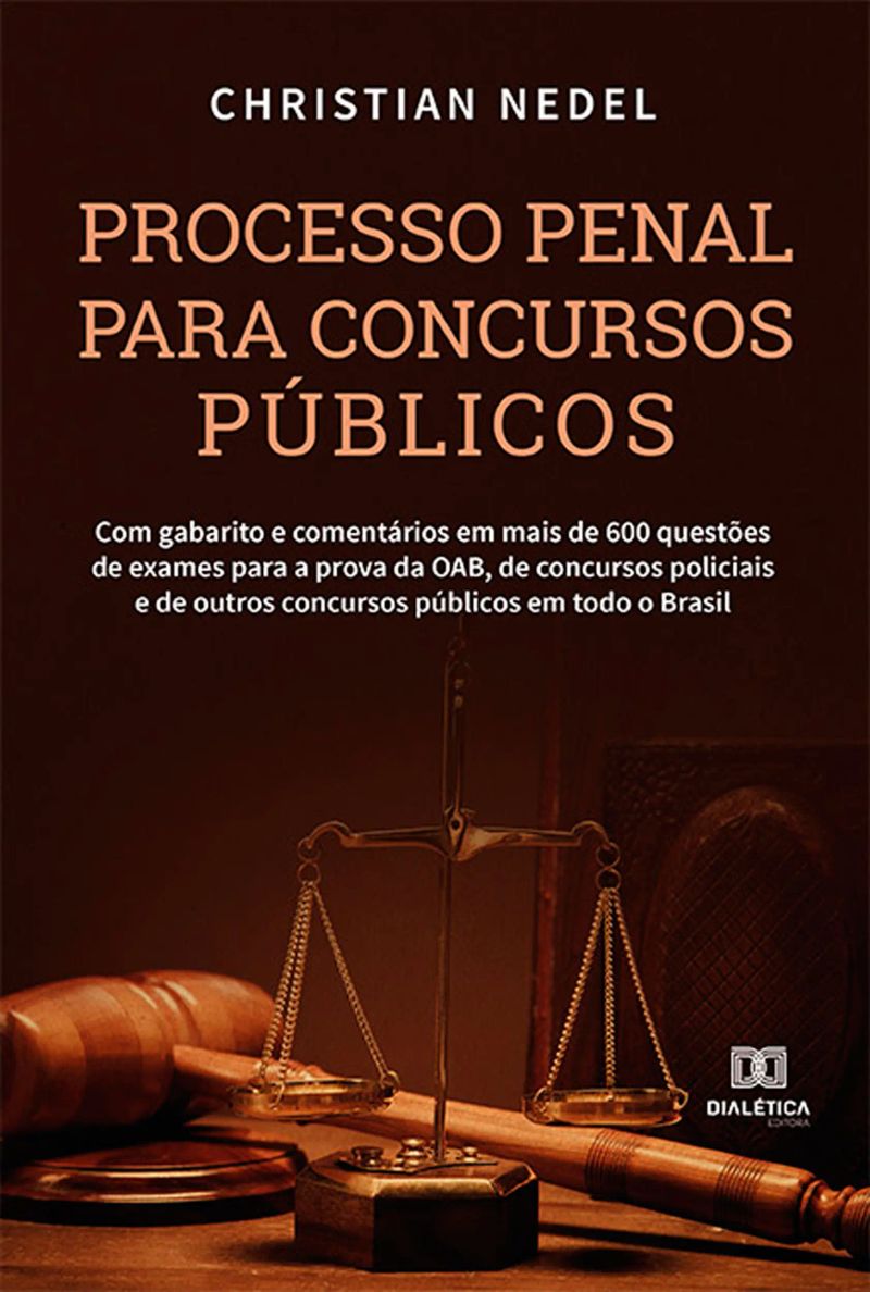 Processo Penal para Concursos Públicos