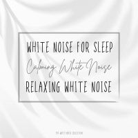 White Noise for Sleep - Calming White Noise - Relaxing White Noise