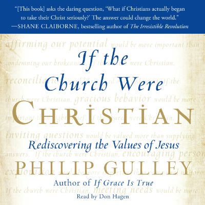 If the Church Were Christian