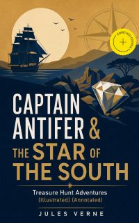 CAPTAIN ANTIFER & THE STAR OF THE SOUTH – Treasure Hunt Adventures (Illustrated) (Annotated)