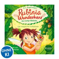 Rubinia Wunderherz, die mutige Waldelfe (Band 1) - Der magische Funkelstein