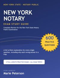 New York Notary Public Exam Study Guide