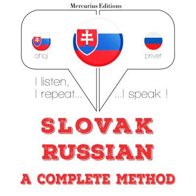 Slovenský - Rus: kompletná metóda