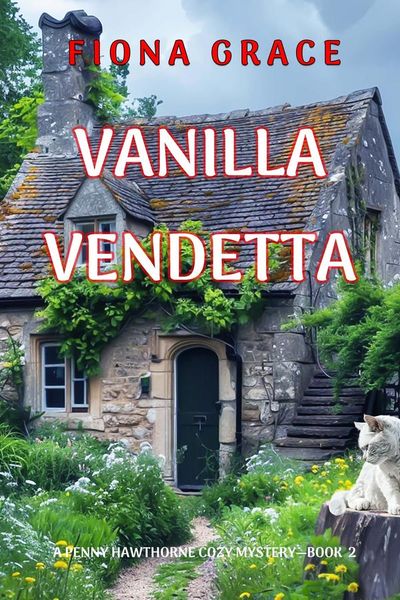 Vanilla Vendetta (A Penny Hawthorne Cozy Mystery—Book 2)