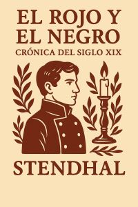 El rojo y el negro: crónica del siglo XIX