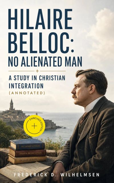 Hilaire Belloc: No Alienated Man; A Study in Christian Integration (Annotated)