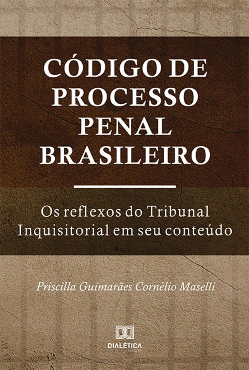 Código de Processo Penal Brasileiro