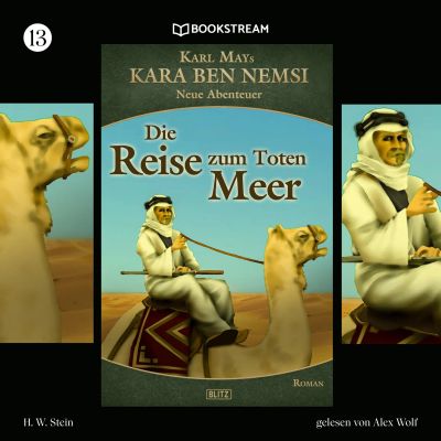 Kara Ben Nemsi - Neue Abenteuer, Folge 13: Die Reise zum Toten Meer