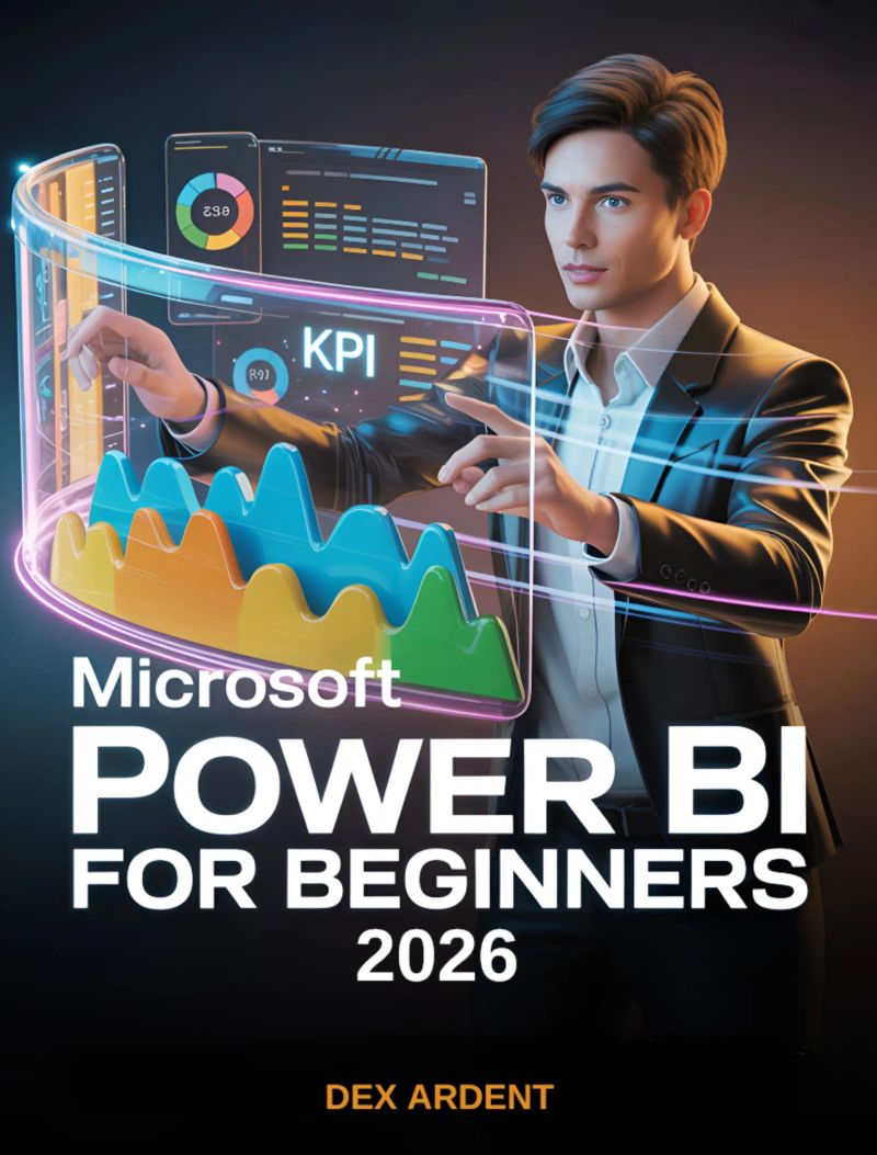 Microsoft Power BI For Beginners 2026 Audiobook by Dex Ardent ...