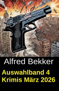 Auswahlband 4 Krimis März 2026