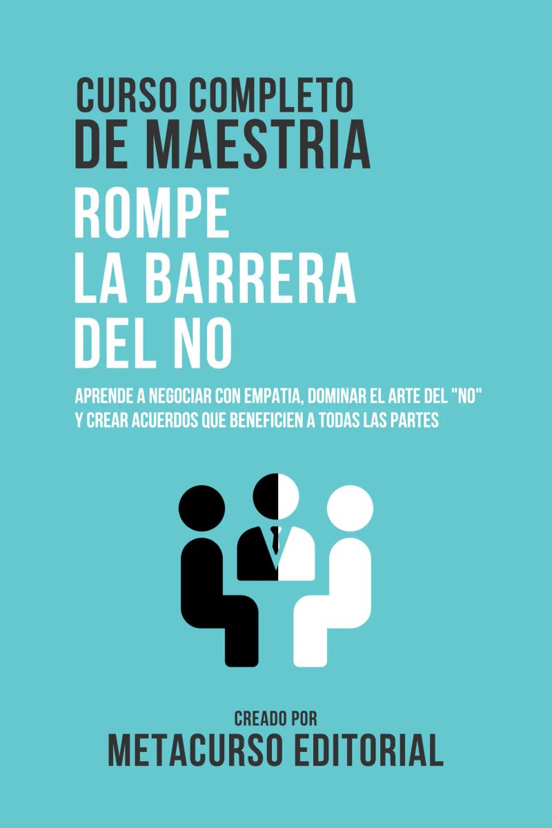 Curso Completo De Maestria Rompe La Barrera Del No Audiobook by ...