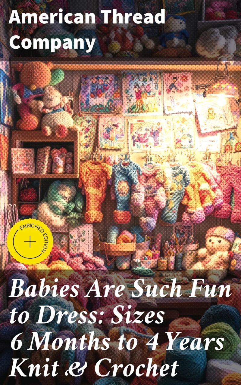 Babies Are Such Fun to Dress: Sizes 6 Months to 4 Years Knit & Crochet