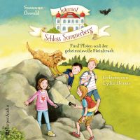 Internat Schloss Sommerberg – Fünf Pfoten und der geheimnisvolle Steinbruch