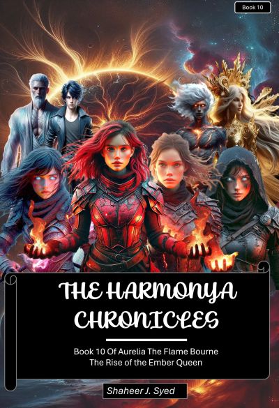 Book 10 Of Aurelia The Flame Bourne
