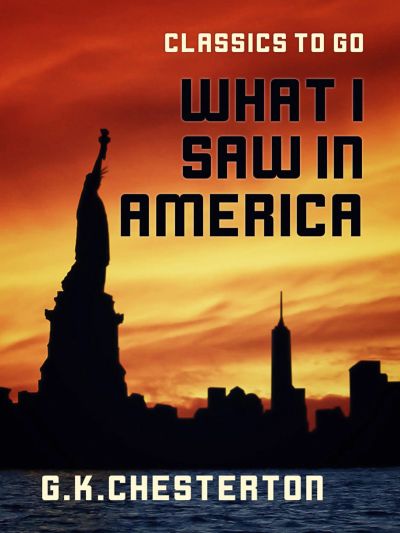 What I Saw in America