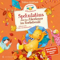 Spekulatius, der Weihnachtsdrache. Spekulatius und das Abenteuer im Herbstwald