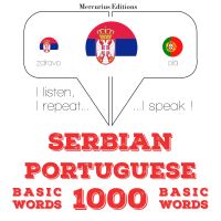 1000 битне речи Португалски