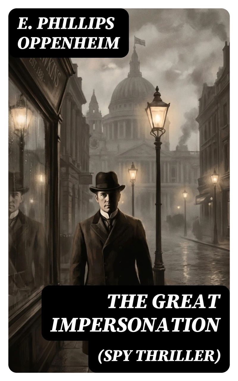 THE GREAT IMPERSONATION (Spy Thriller)