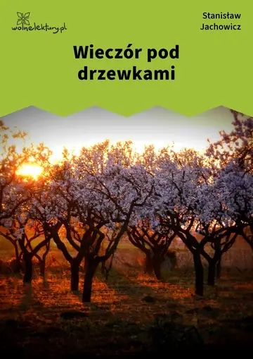 Wieczór pod drzewkami