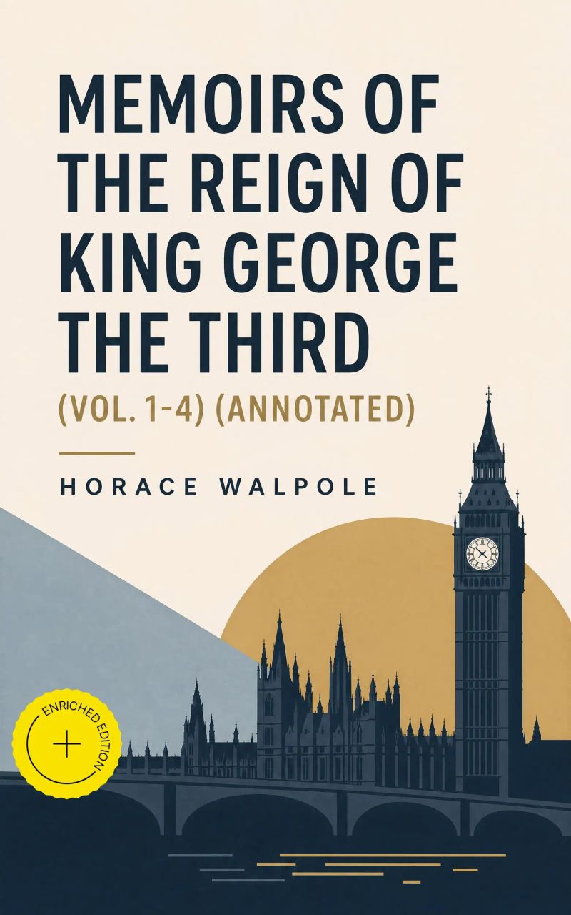 Memoirs of the Reign of King George the Third (Vol. 1-4) (Annotated)