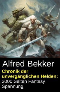 Chronik der unvergänglichen Helden - 2000 Seiten Fantasy Spannung