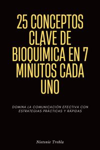 25 Conceptos Clave de Bioquímica en 7 Minutos Cada Uno