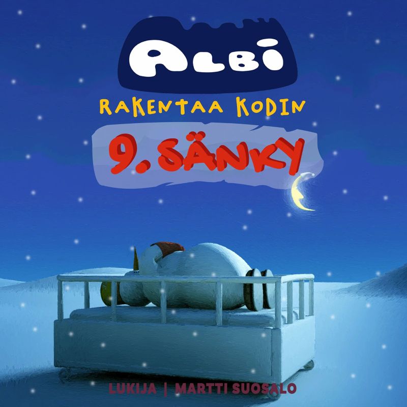 Albi rakentaa kodin: Sänky
