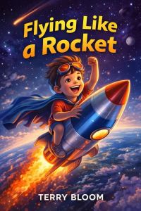 FLYING LIKE A ROCKET