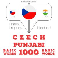 Čeština - Punjabi: 1000 základních slov
