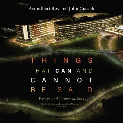 Things That Can and Cannot Be Said