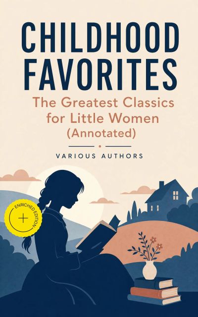 CHILDHOOD FAVORITES – The Greatest Classics for Little Women (Annotated)