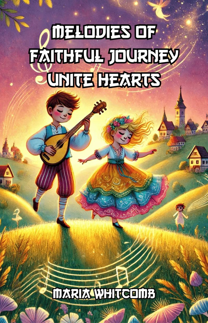 Maria Whitcomb Melodies of Faithful Journey Unite Hearts Audiobook by Maria Whitcomb ...