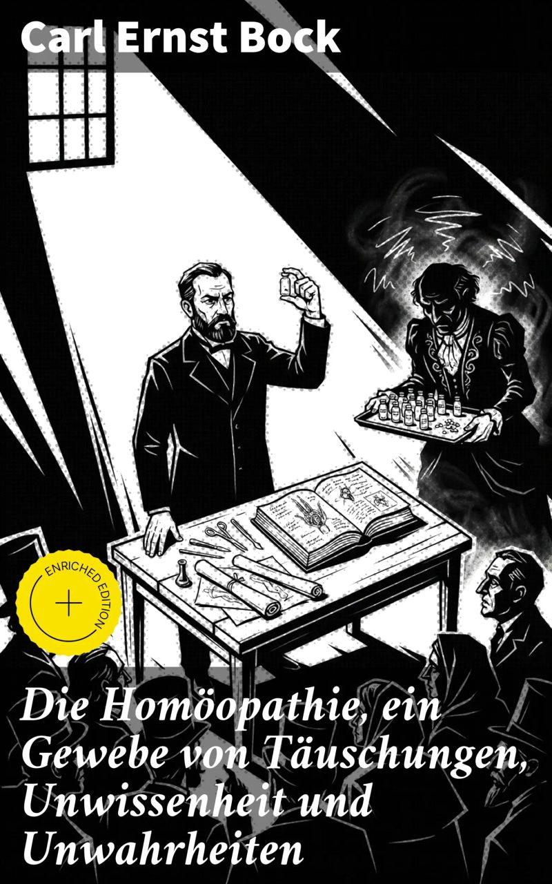 Die Homöopathie, ein Gewebe von Täuschungen, Unwissenheit und Unwahrheiten