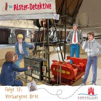 Die Alster-Detektive - Folge 12 Verborgene Orte
